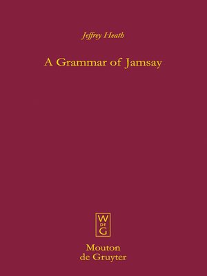 cover image of A Grammar of Jamsay